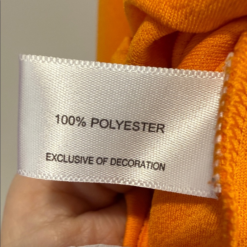 ANNIKA Cutter & Buck Women's Bright Orange Quarter-Zip Long Sleeve - Picture 8 of 9